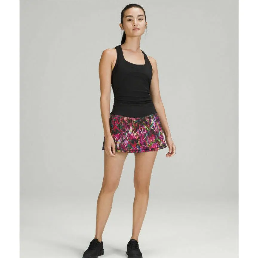 Lululemon clothing - HYPER FLOW PINK MULTI/BLACK 4