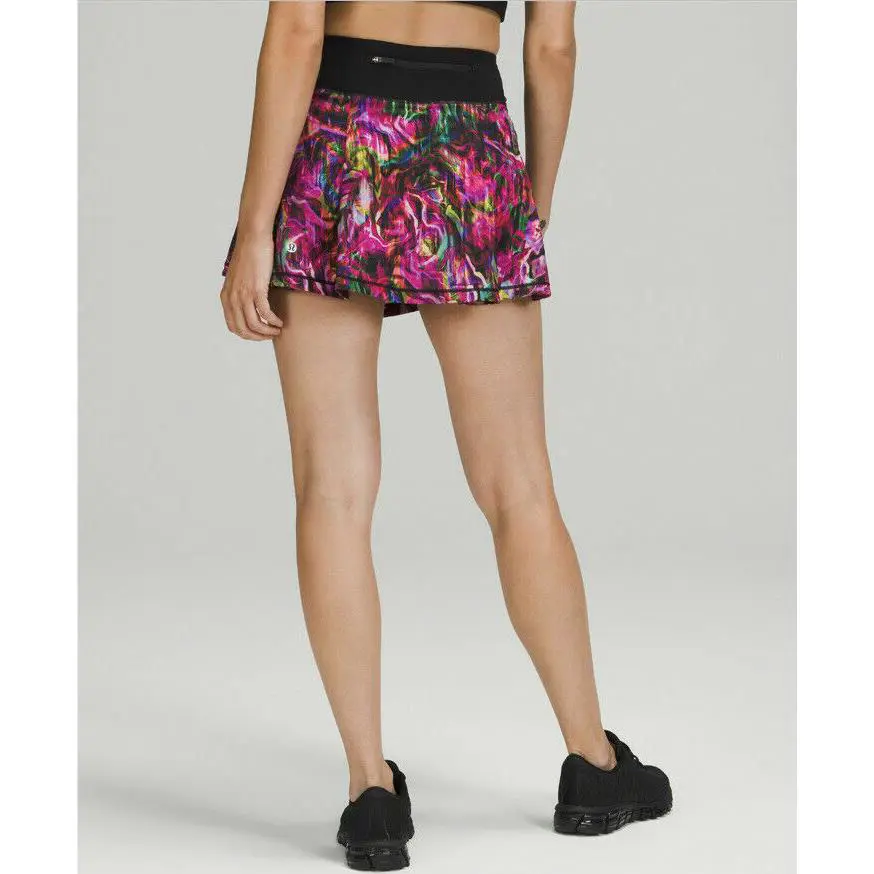 Lululemon clothing - HYPER FLOW PINK MULTI/BLACK 10