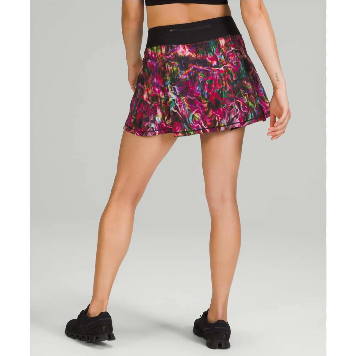 Lululemon clothing - HYPER FLOW PINK MULTI/BLACK 12