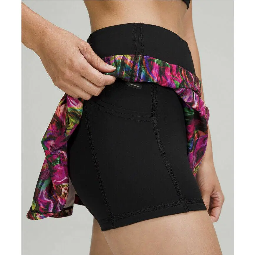 Lululemon clothing - HYPER FLOW PINK MULTI/BLACK 7