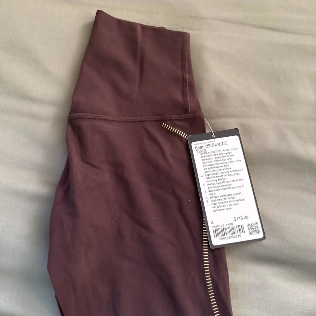 Lululemon clothing - Black 0