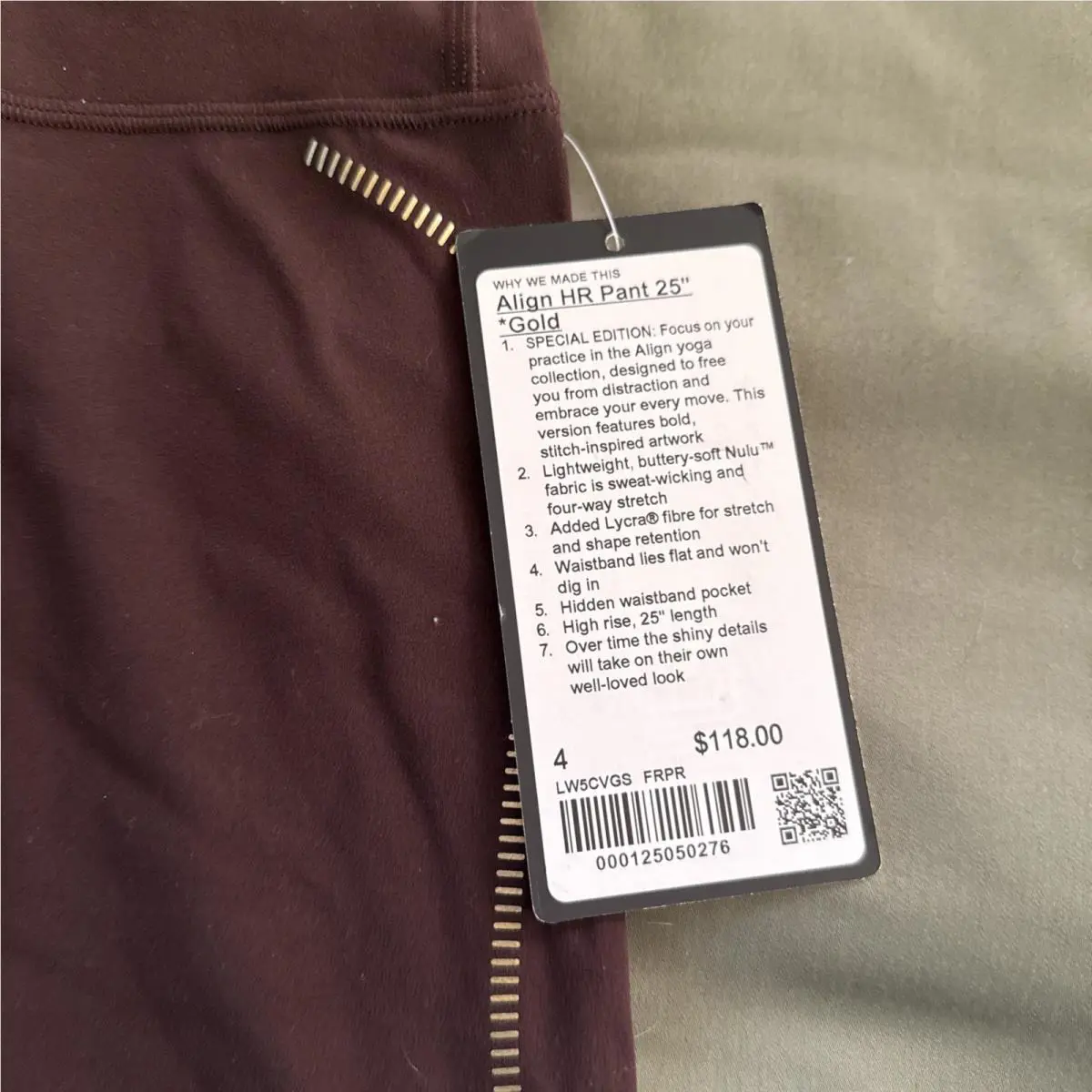 Lululemon clothing - Black 1
