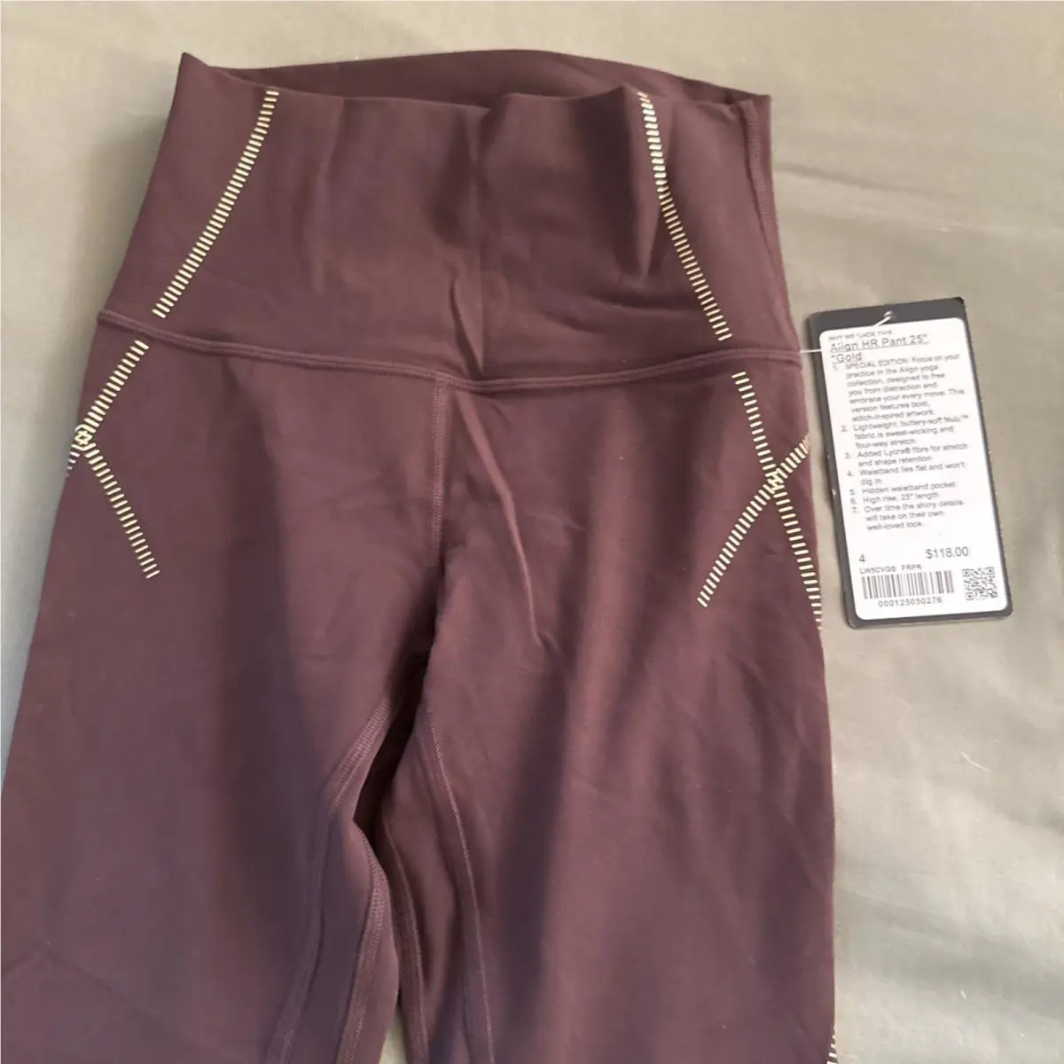 Lululemon clothing - Black 4