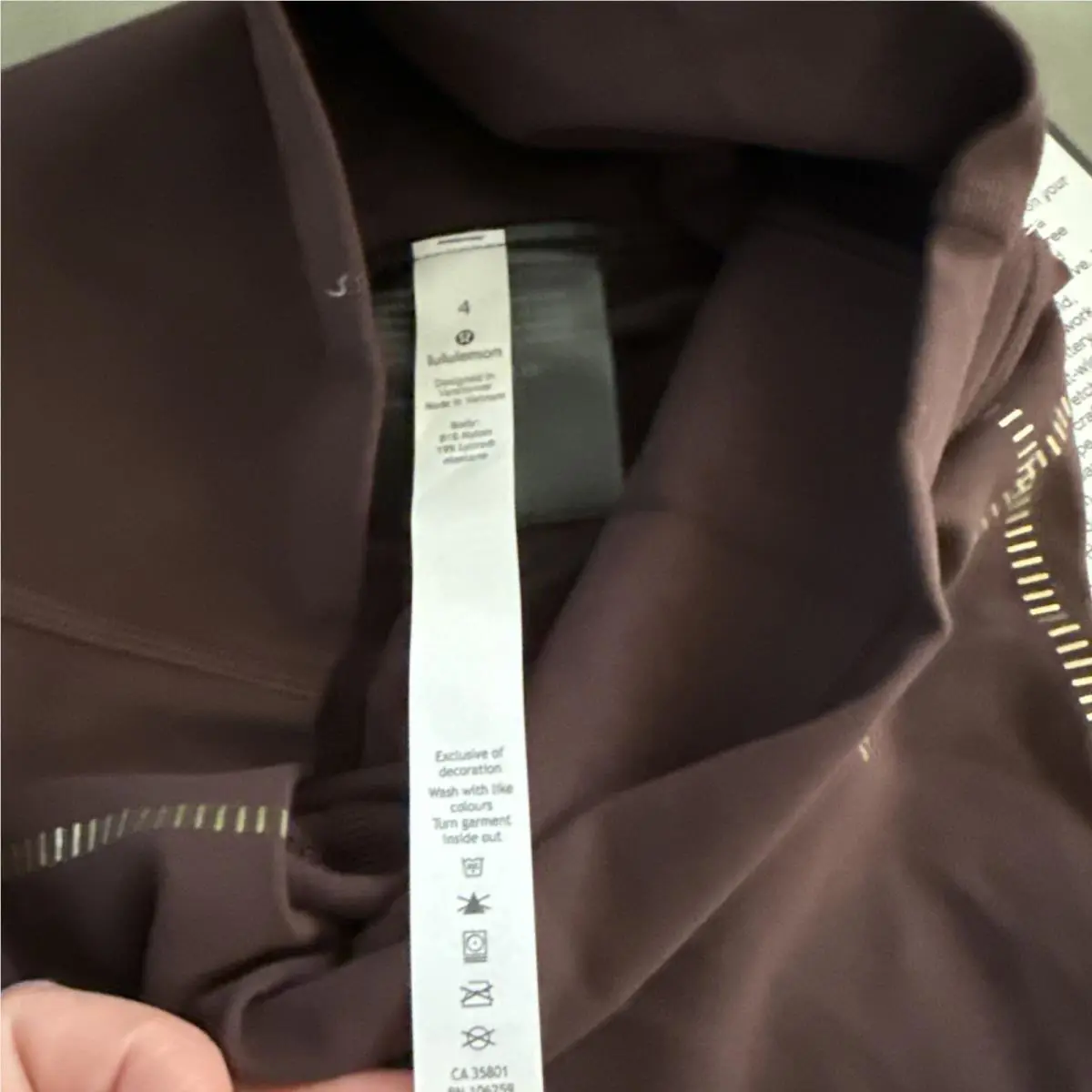 Lululemon clothing - Black 5