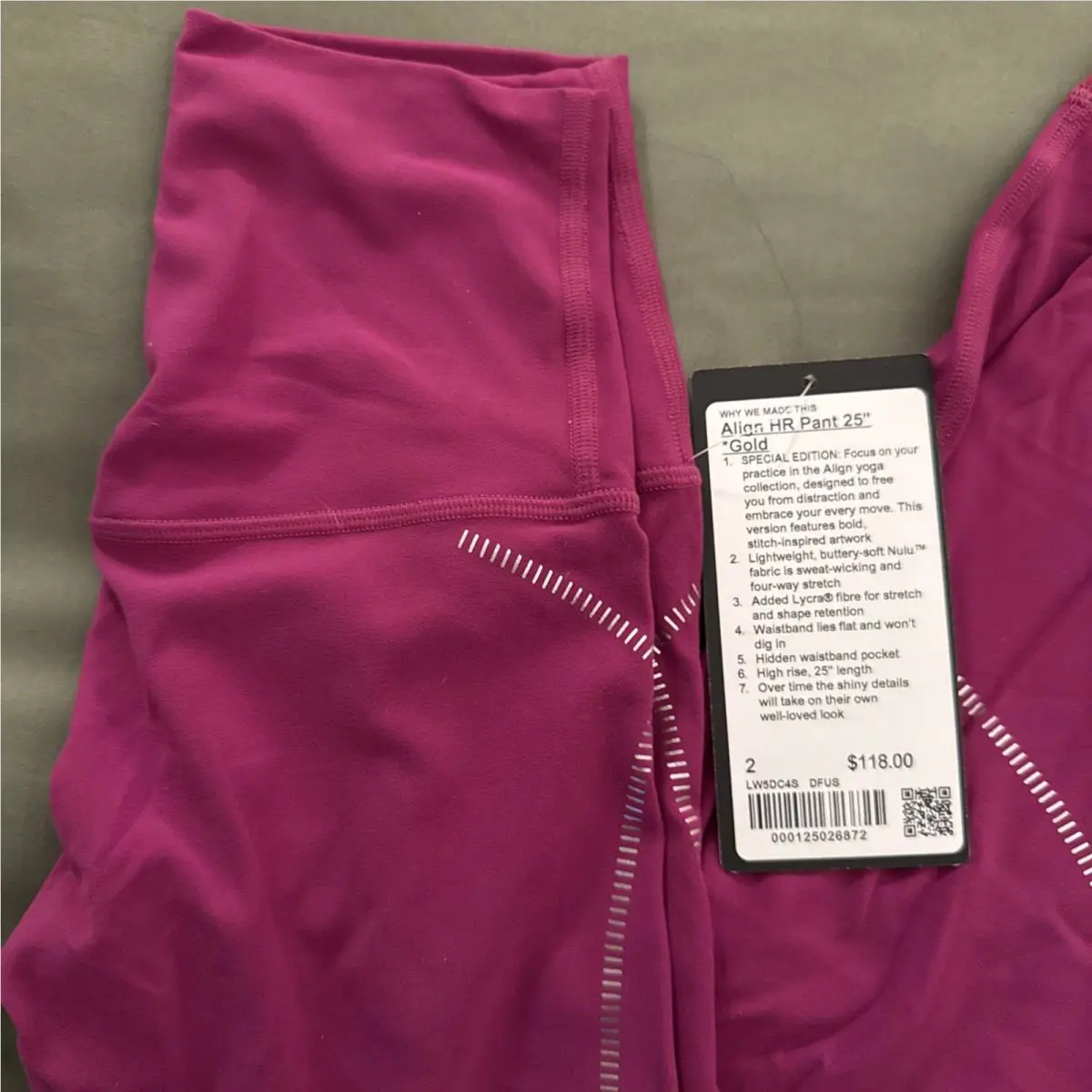 Lululemon clothing - Black 0