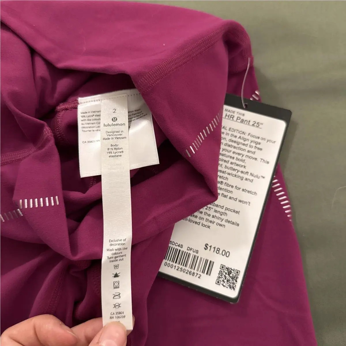 Lululemon clothing - Black 3