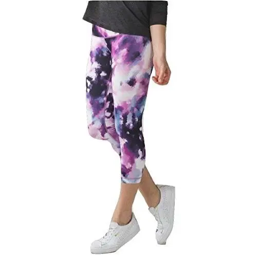Lululemon clothing - Lululemon Wunder Under Crop III - Purple 0