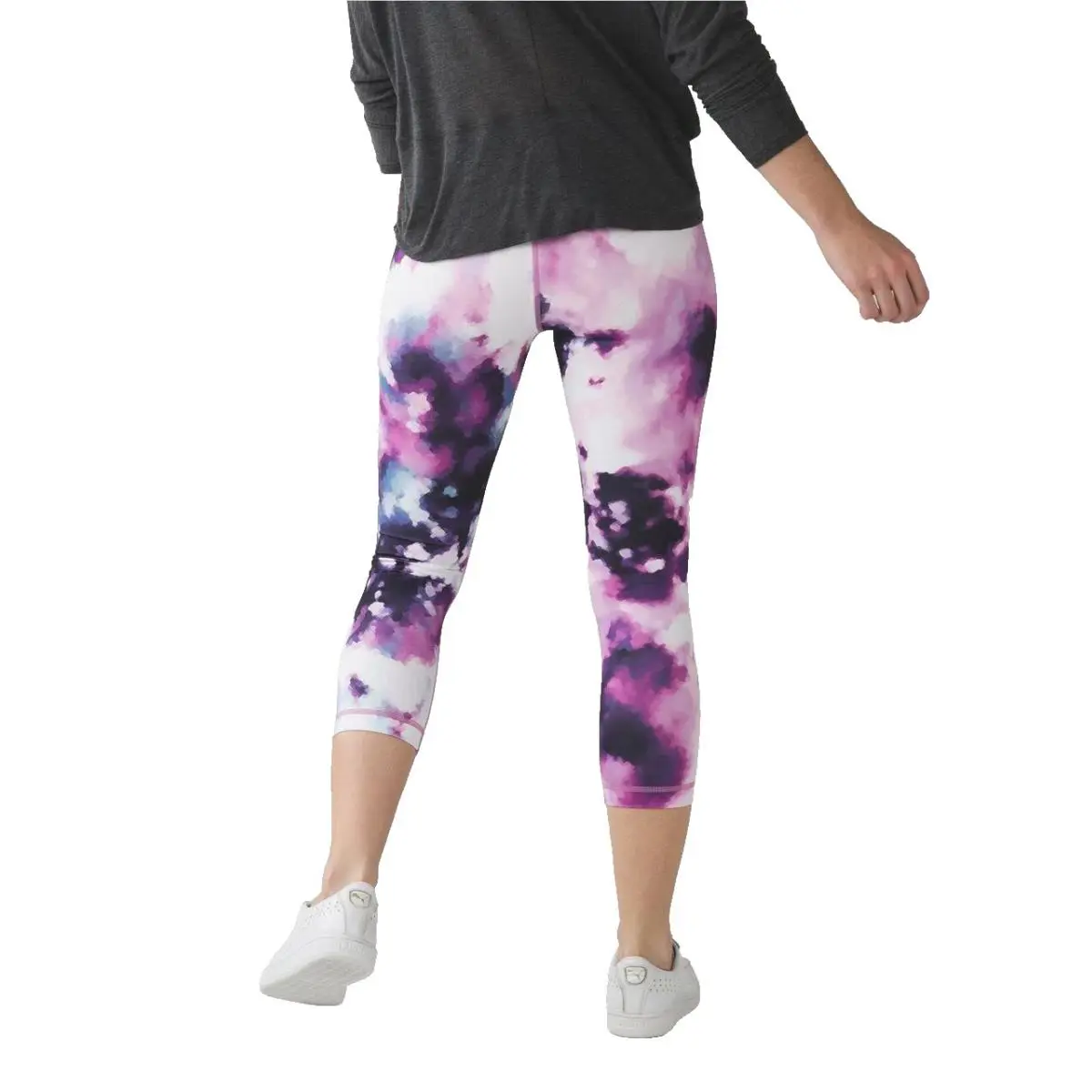 Lululemon clothing - Lululemon Wunder Under Crop III - Purple 1