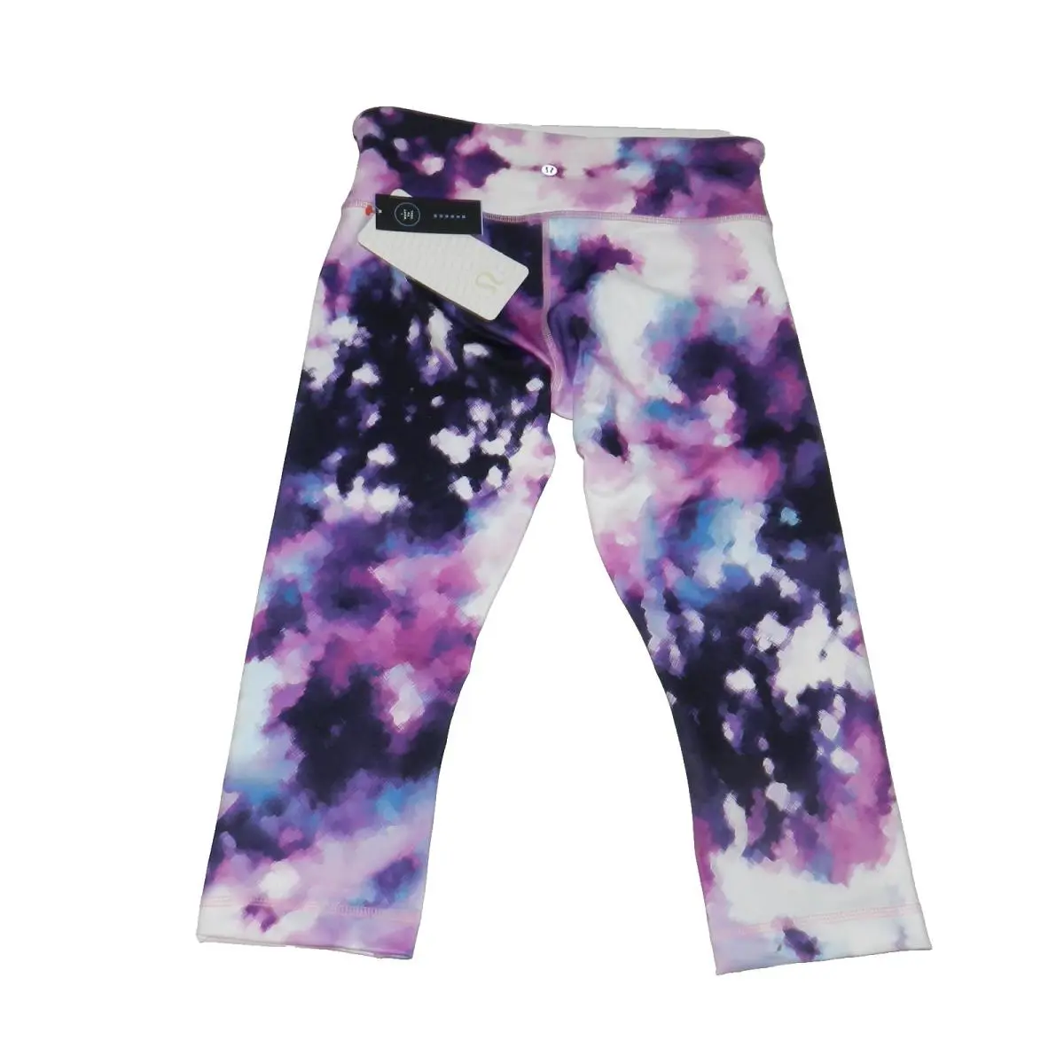 Lululemon clothing - Lululemon Wunder Under Crop III - Purple 3
