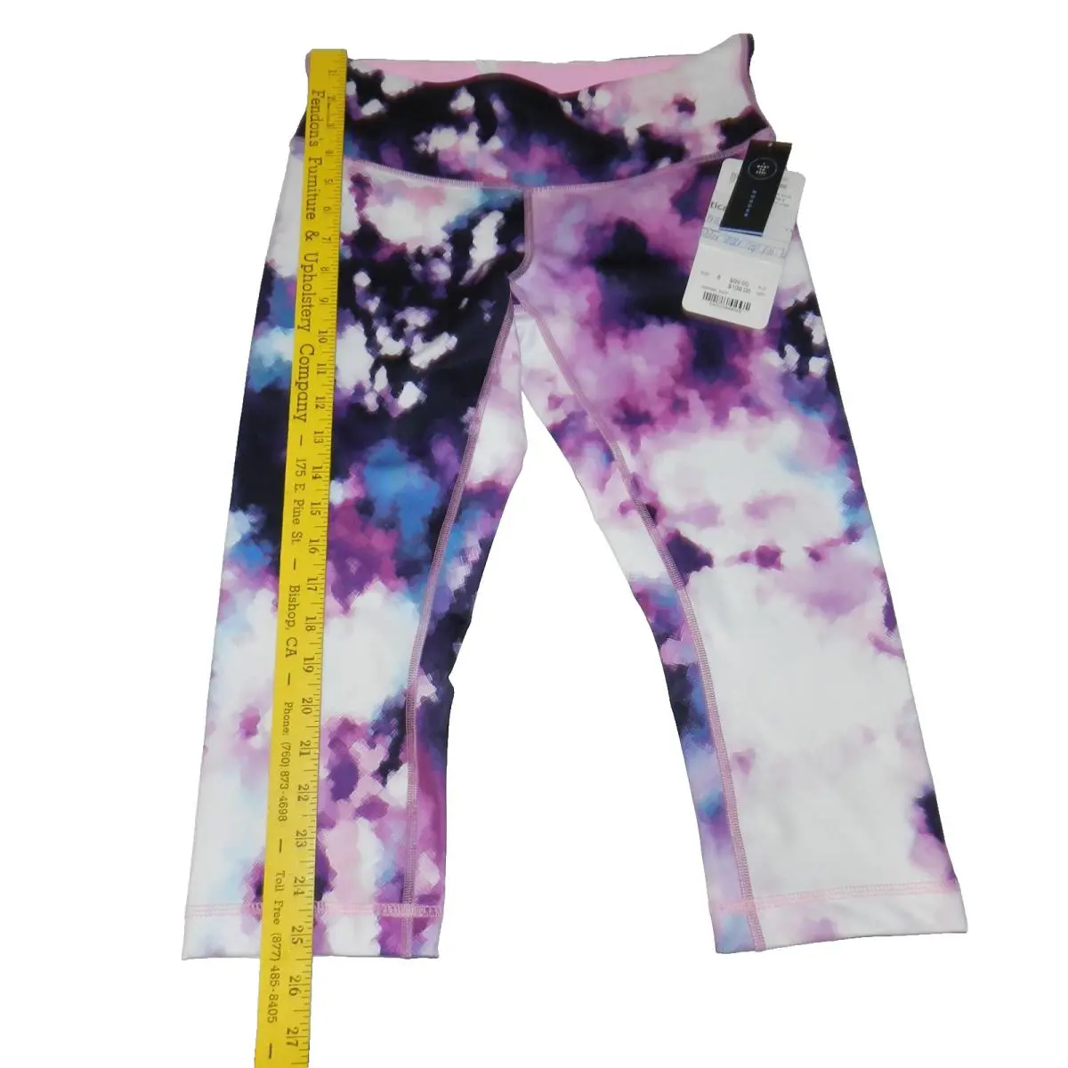 Lululemon clothing - Lululemon Wunder Under Crop III - Purple 4
