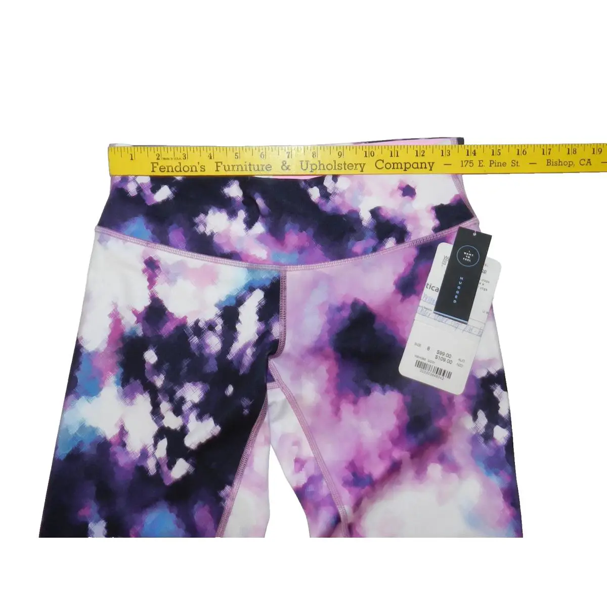 Lululemon clothing - Lululemon Wunder Under Crop III - Purple 5