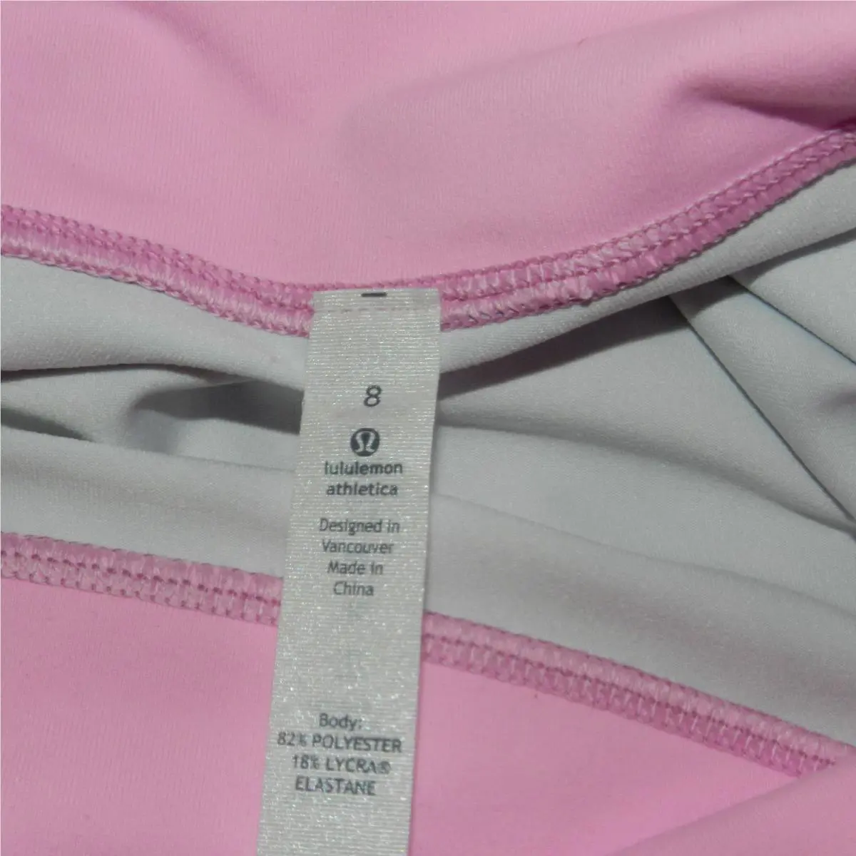 Lululemon clothing - Lululemon Wunder Under Crop III - Purple 11