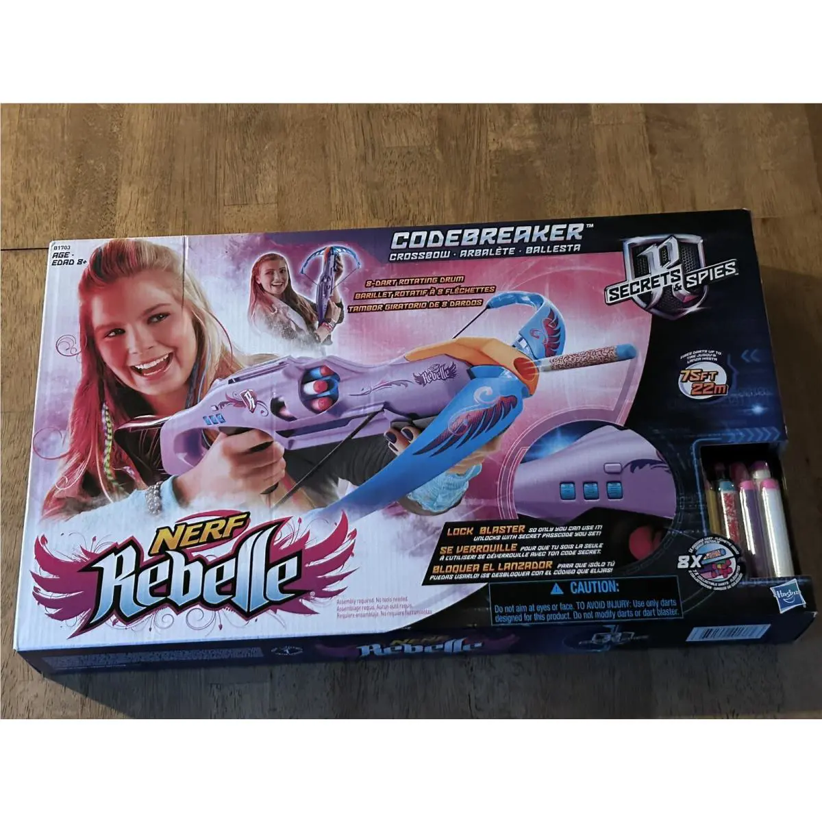 Nerf Rebelle: Codebreaker Crossbow Blaster