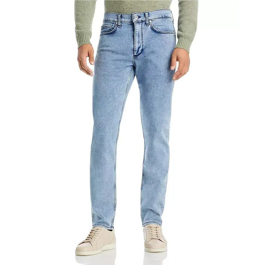 Rag Bone L55721 Mens Blake Blue Fit 2 Slim Fit Jeans Size 31x32