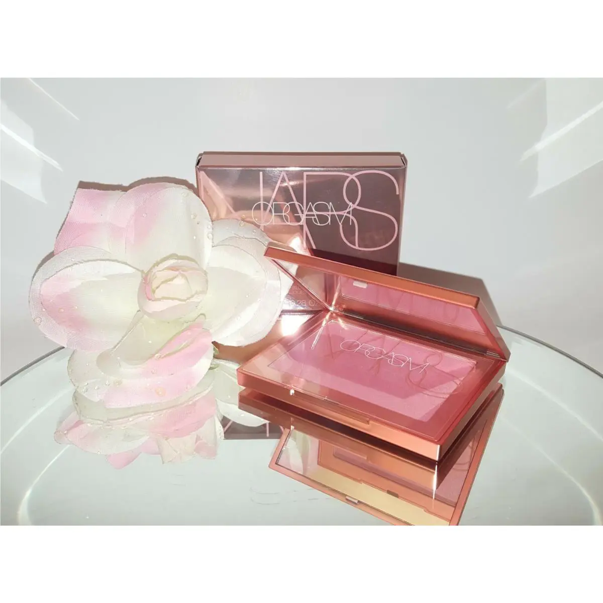 Nars Powder Blush in Orgasm 8g 0.28oz Large Jumbo Size Limited Edition