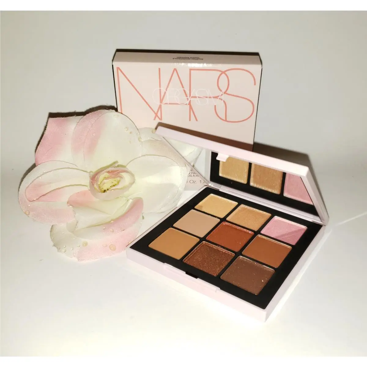 Nars Orgasm Rising Eyeshadow Palette 0.45oz