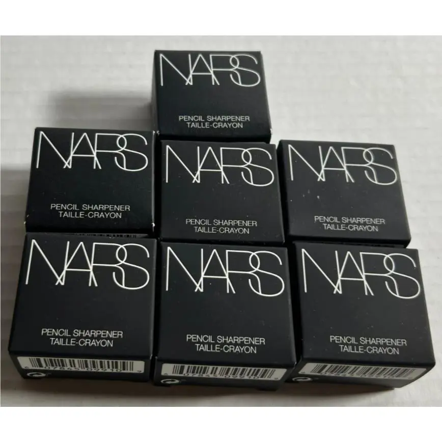 7 Pack Nars Pencil Sharpener Dual-hole Black - For Lip Eye Pencils