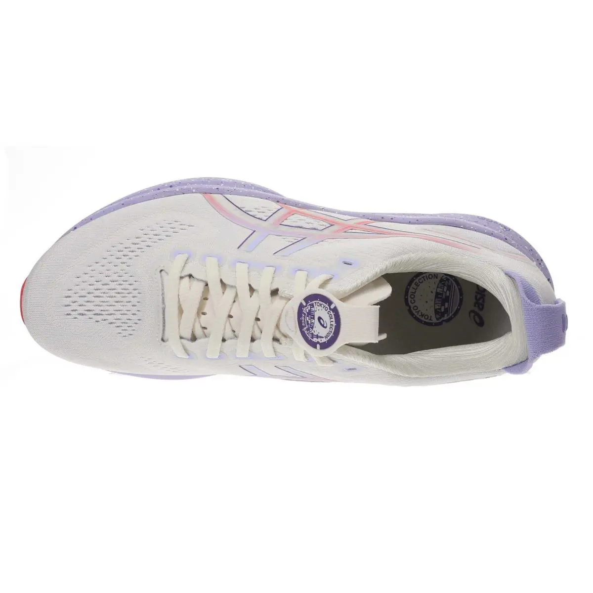 Asics shoes  - Cream/Edo Purple 0