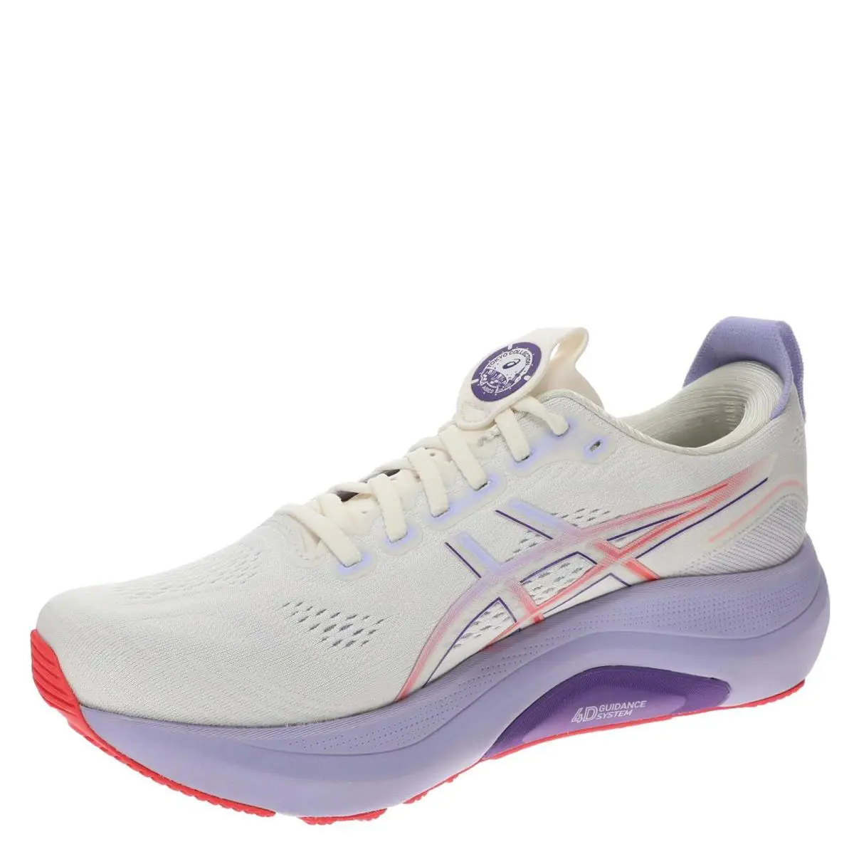 Asics shoes  - Cream/Edo Purple 2