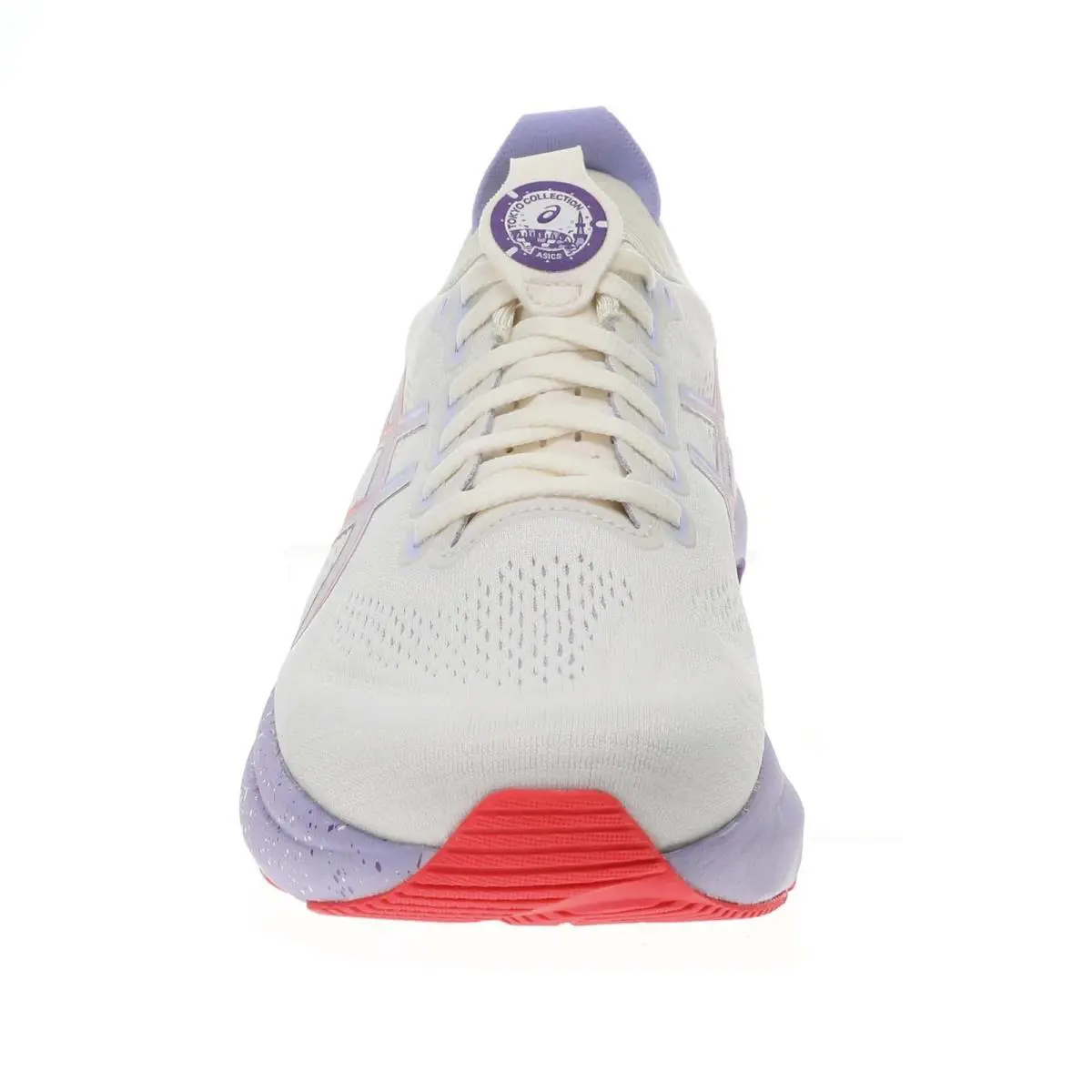 Asics shoes  - Cream/Edo Purple 3