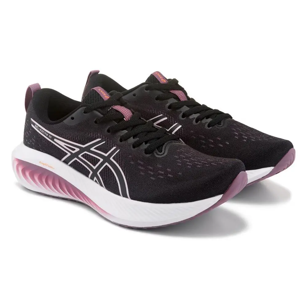 Asics shoes - ASICS GEL-Excite 10 - 1012B418-007 - Black/Watershed Rose 0