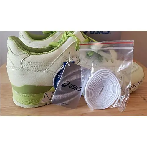 Asics shoes - ASICS Gel Lyte 3 - Gel Lyte - HJ72F - White (UPC: 632360271952) 9