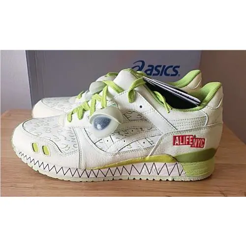 Asics shoes - ASICS Gel Lyte 3 - Gel Lyte - HJ72F - White (UPC: 632360271952) 2