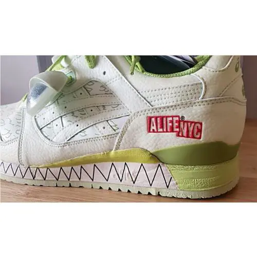 Asics shoes - ASICS Gel Lyte 3 - Gel Lyte - HJ72F - White (UPC: 632360271952) 4
