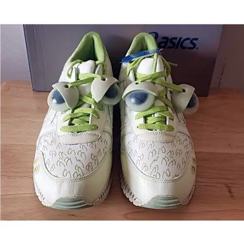Asics shoes - ASICS Gel Lyte 3 - Gel Lyte - HJ72F - White (UPC: 632360271952) 5