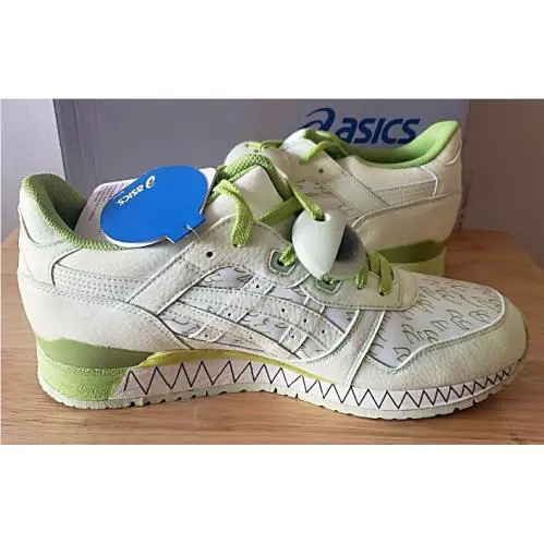 Asics shoes - ASICS Gel Lyte 3 - Gel Lyte - HJ72F - White (UPC: 632360271952) 6