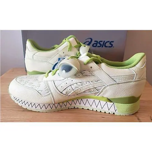 Asics shoes - ASICS Gel Lyte 3 - Gel Lyte - HJ72F - White (UPC: 632360271952) 7