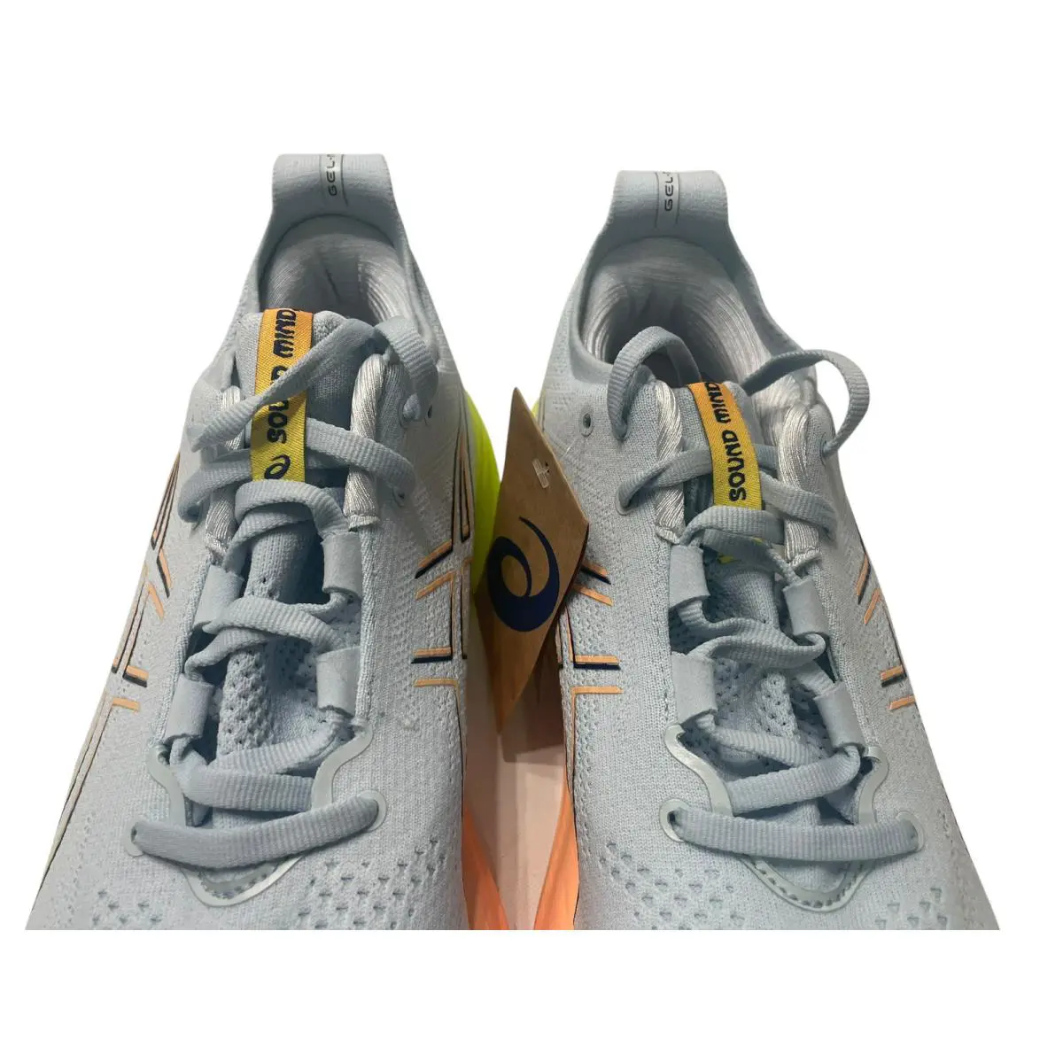 Asics shoes - ASICS GEL-Nimbus - Gray 10