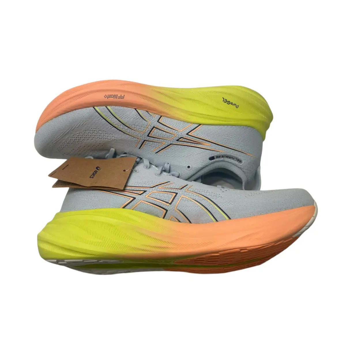 Asics shoes - ASICS GEL-Nimbus - Gray 16