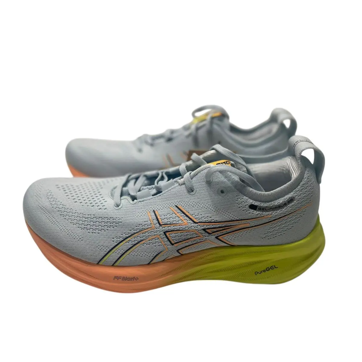 Asics shoes - ASICS GEL-Nimbus - Gray 1