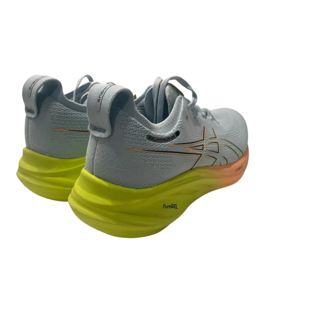 Asics shoes - ASICS GEL-Nimbus - Gray 7