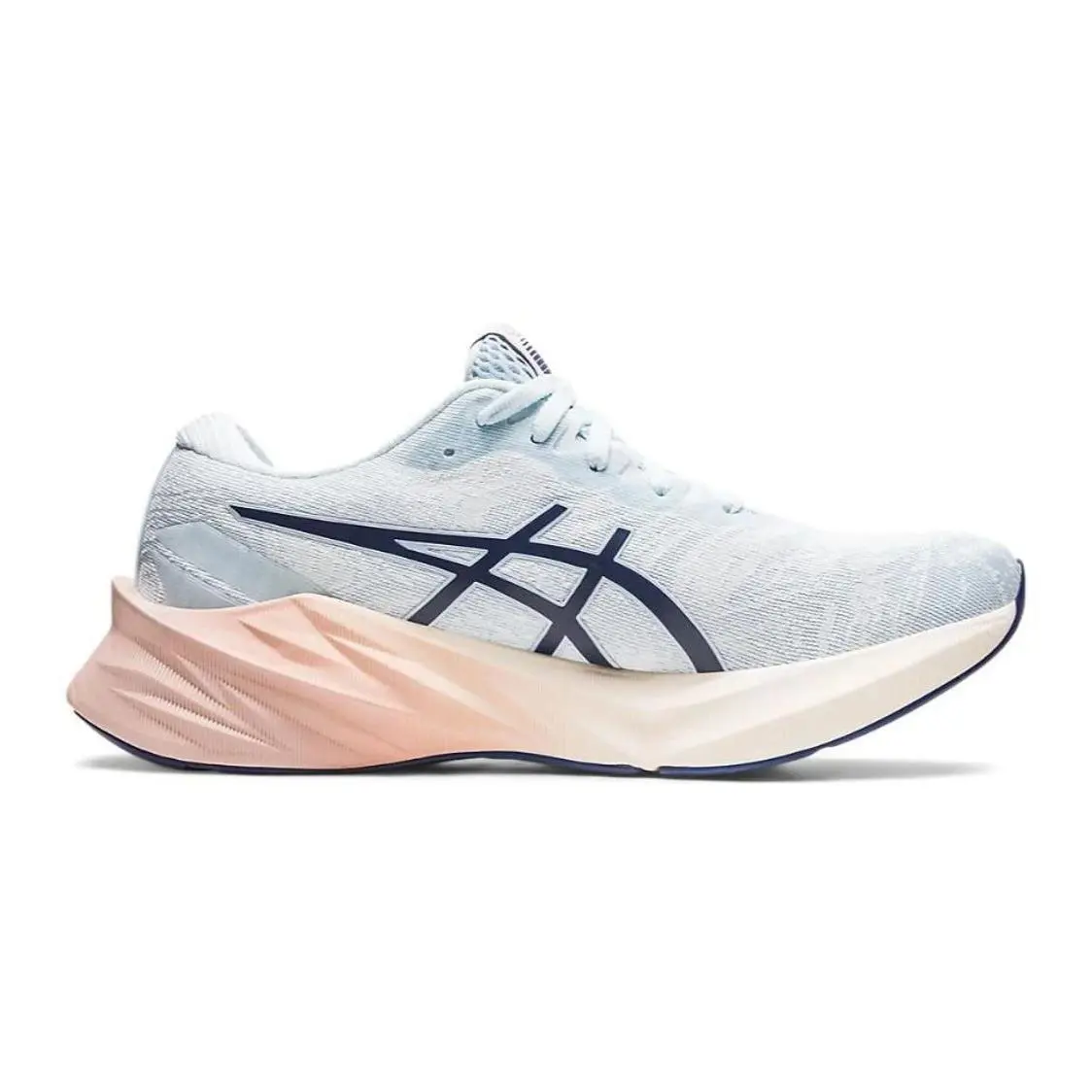 Asics Women`s Novablast 3 Running Shoes 9.5 US Sky/cream IS $145-RARE