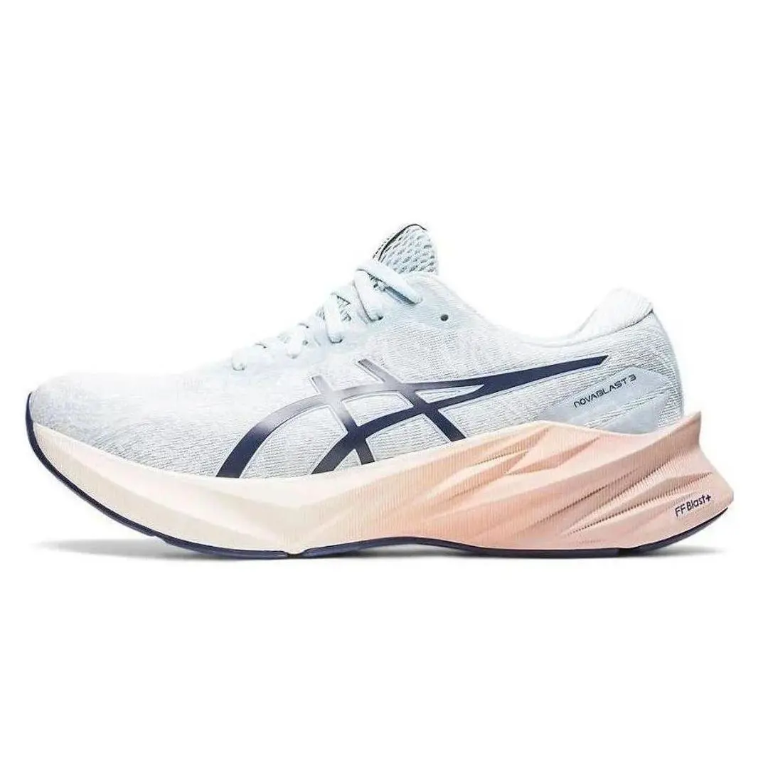 Asics shoes - ASICS Novablast 3 - Novablast - 1012B492400 - Sky/Cream 0