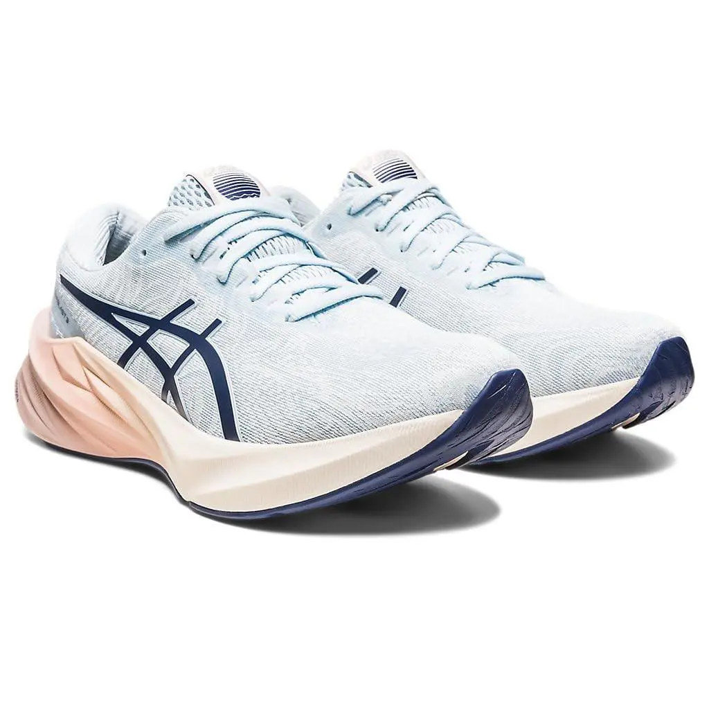 Asics shoes - ASICS Novablast 3 - Novablast - 1012B492400 - Sky/Cream 1