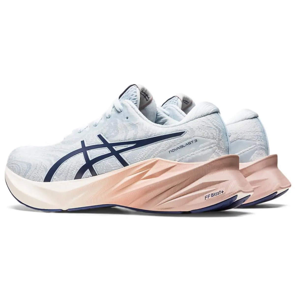 Asics shoes - ASICS Novablast 3 - Novablast - 1012B492400 - Sky/Cream 2
