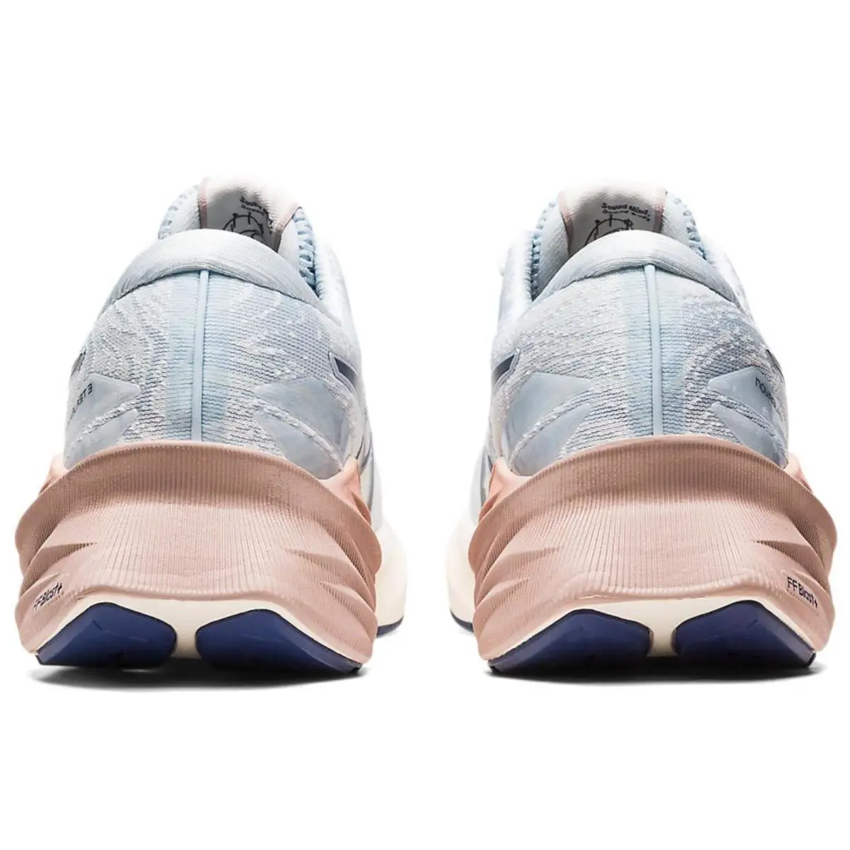 Asics shoes - ASICS Novablast 3 - Novablast - 1012B492400 - Sky/Cream 3
