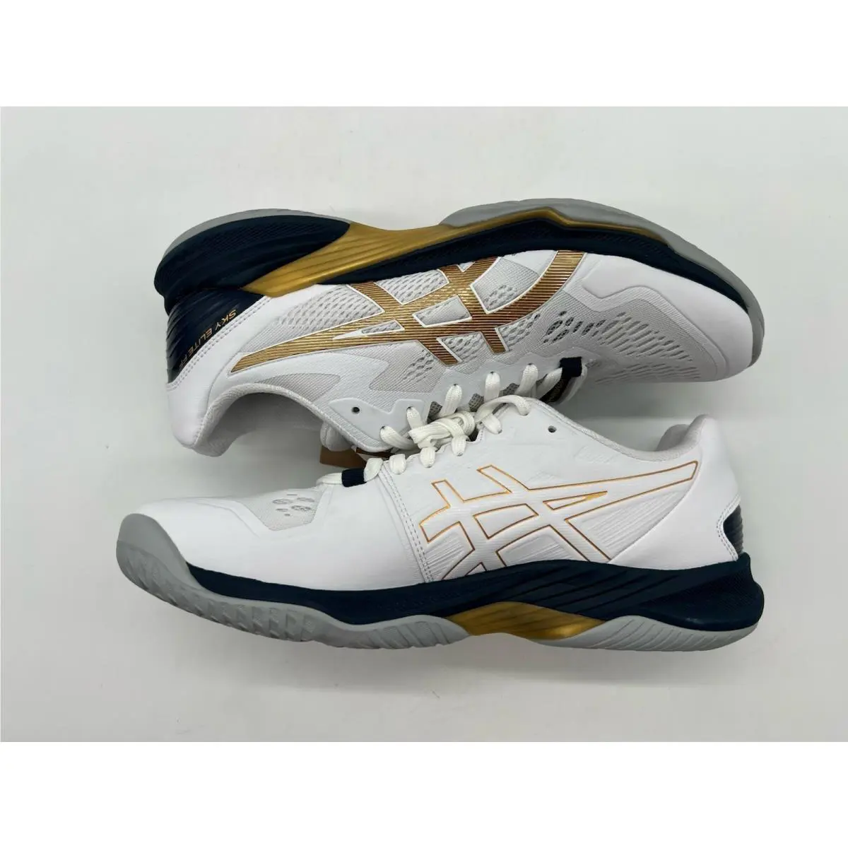 Asics shoes - ASICS Sky Elite - Sky Elite - 1051A082 - White Pure Gold 3