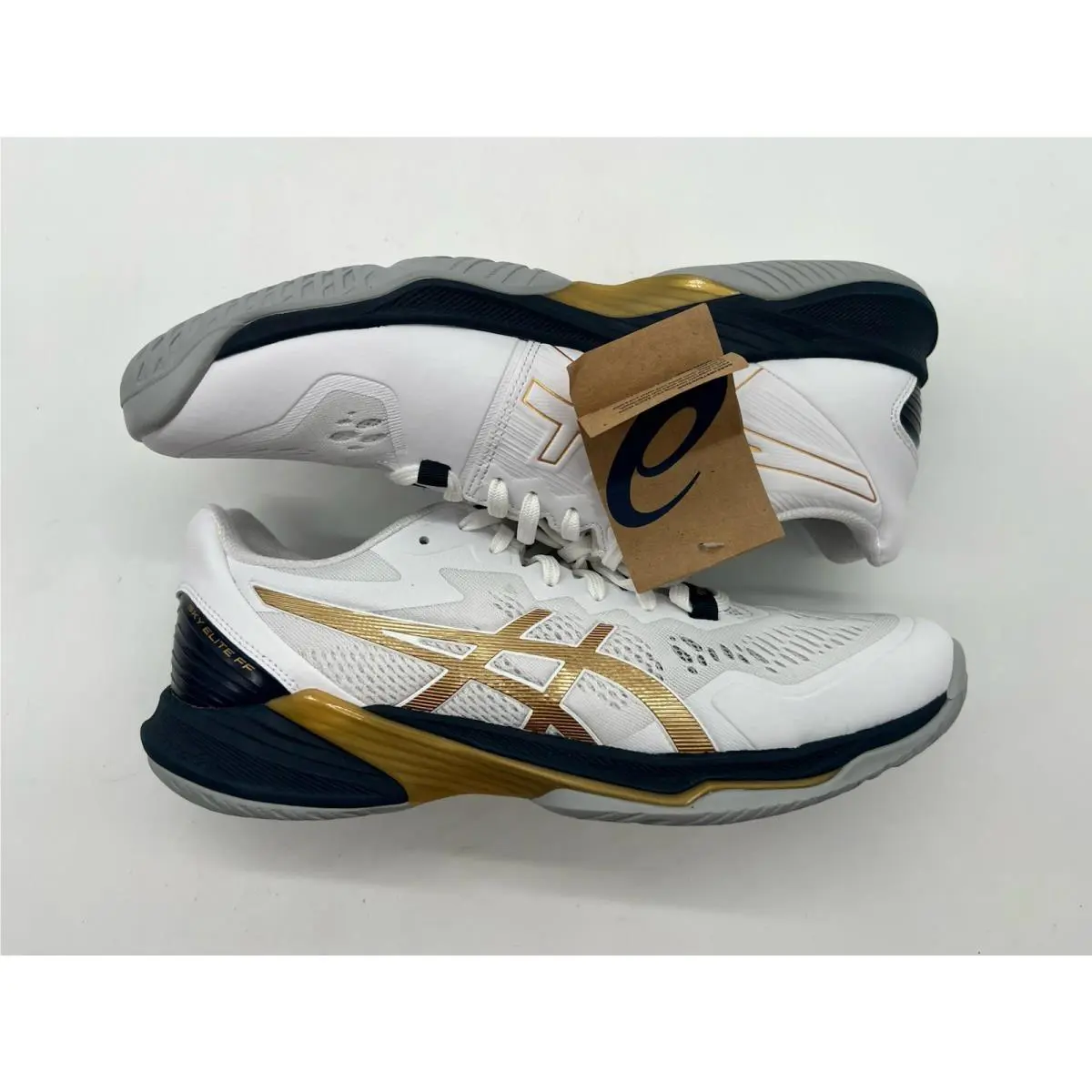 Asics shoes - ASICS Sky Elite - Sky Elite - 1051A082 - White Pure Gold 5