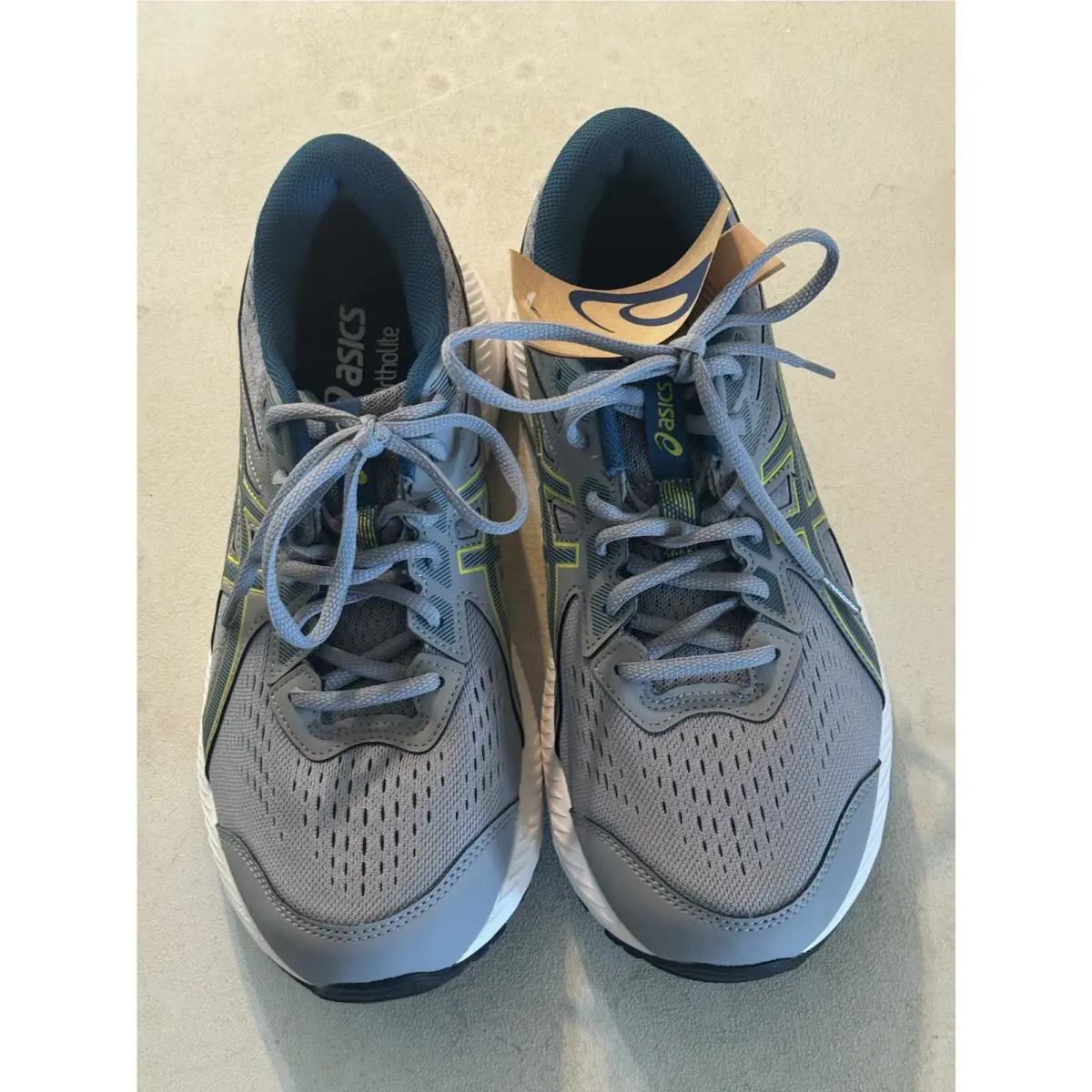 Asics shoes - ASICS GEL-Contend 8 - Yellow (UPC: 0197298120944) 3