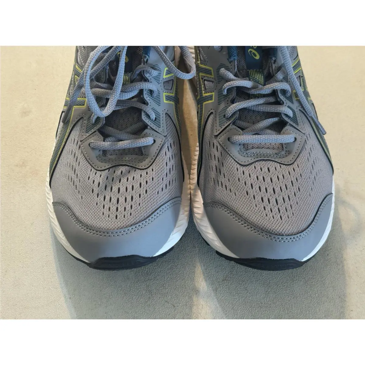 Asics shoes - ASICS GEL-Contend 8 - Yellow (UPC: 0197298120944) 4