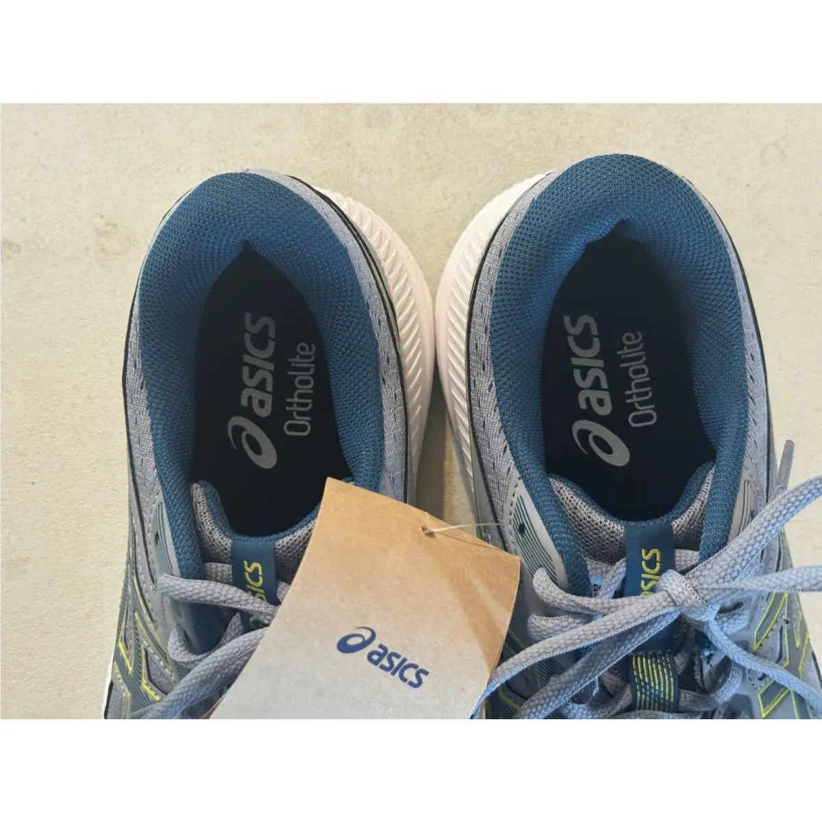 Asics shoes - ASICS GEL-Contend 8 - Yellow (UPC: 0197298120944) 5