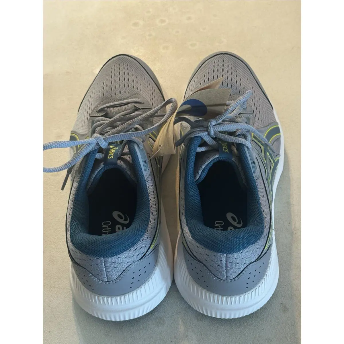 Asics shoes - ASICS GEL-Contend 8 - Yellow (UPC: 0197298120944) 6