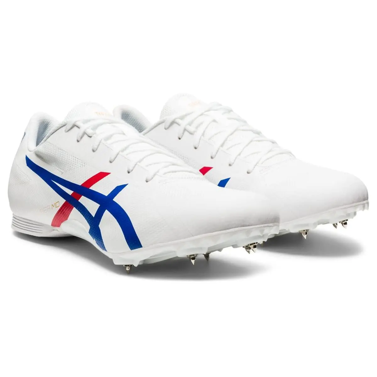 Asics shoes - Hyper MD 7 - Hyper - 1093A124100 - White,red (UPC: 193604770629) 0