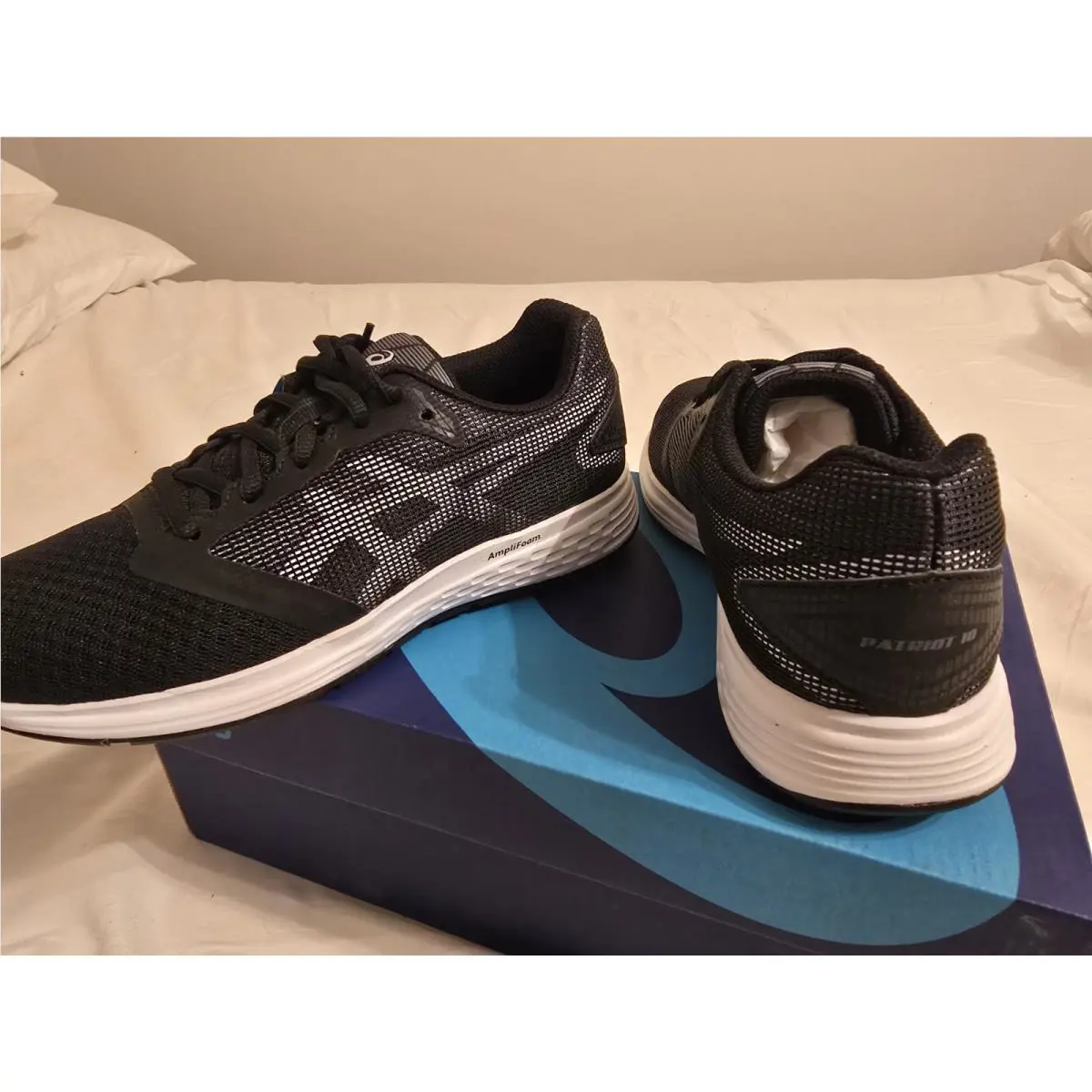 Asics shoes Patriot - Black 8