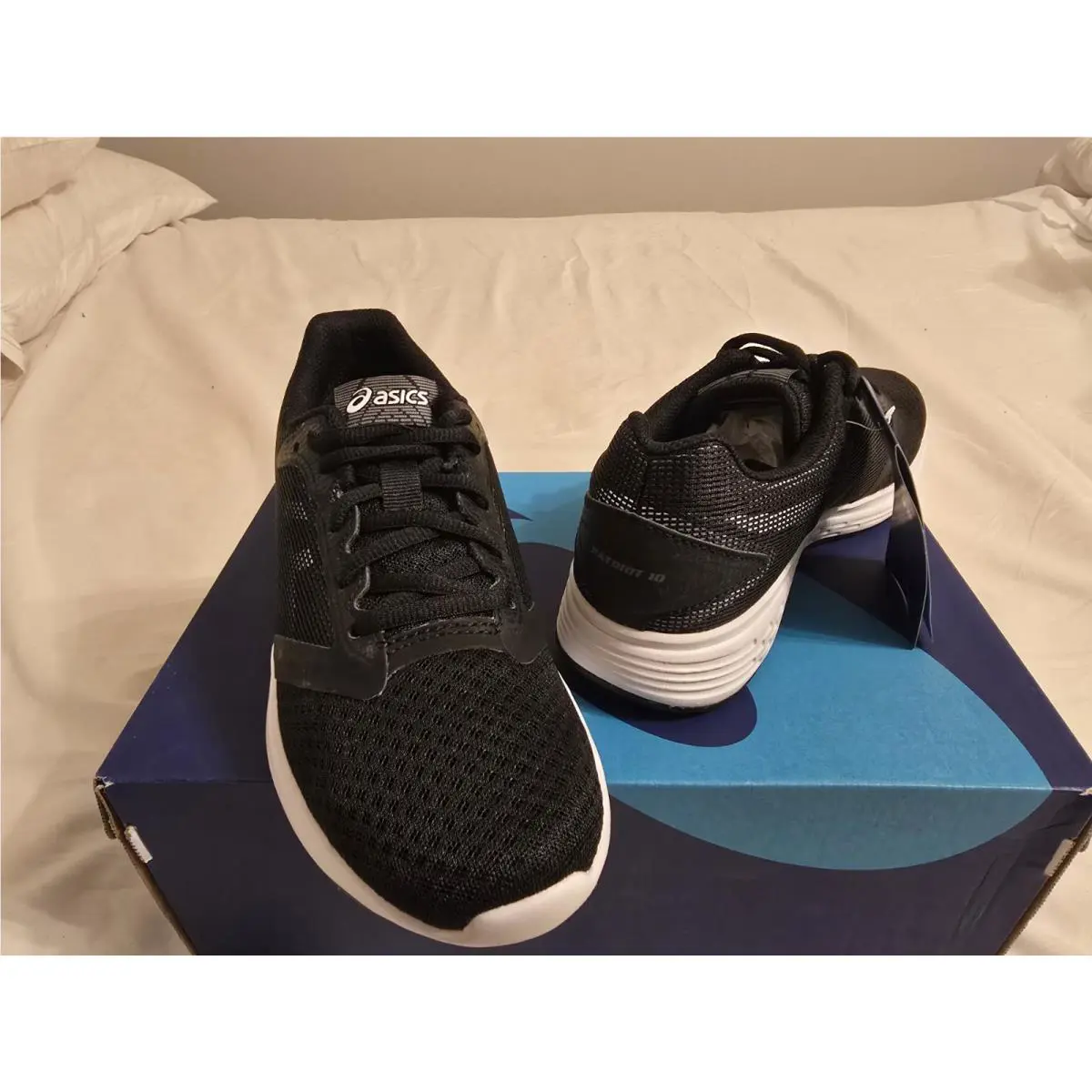 Asics shoes Patriot - Black 9