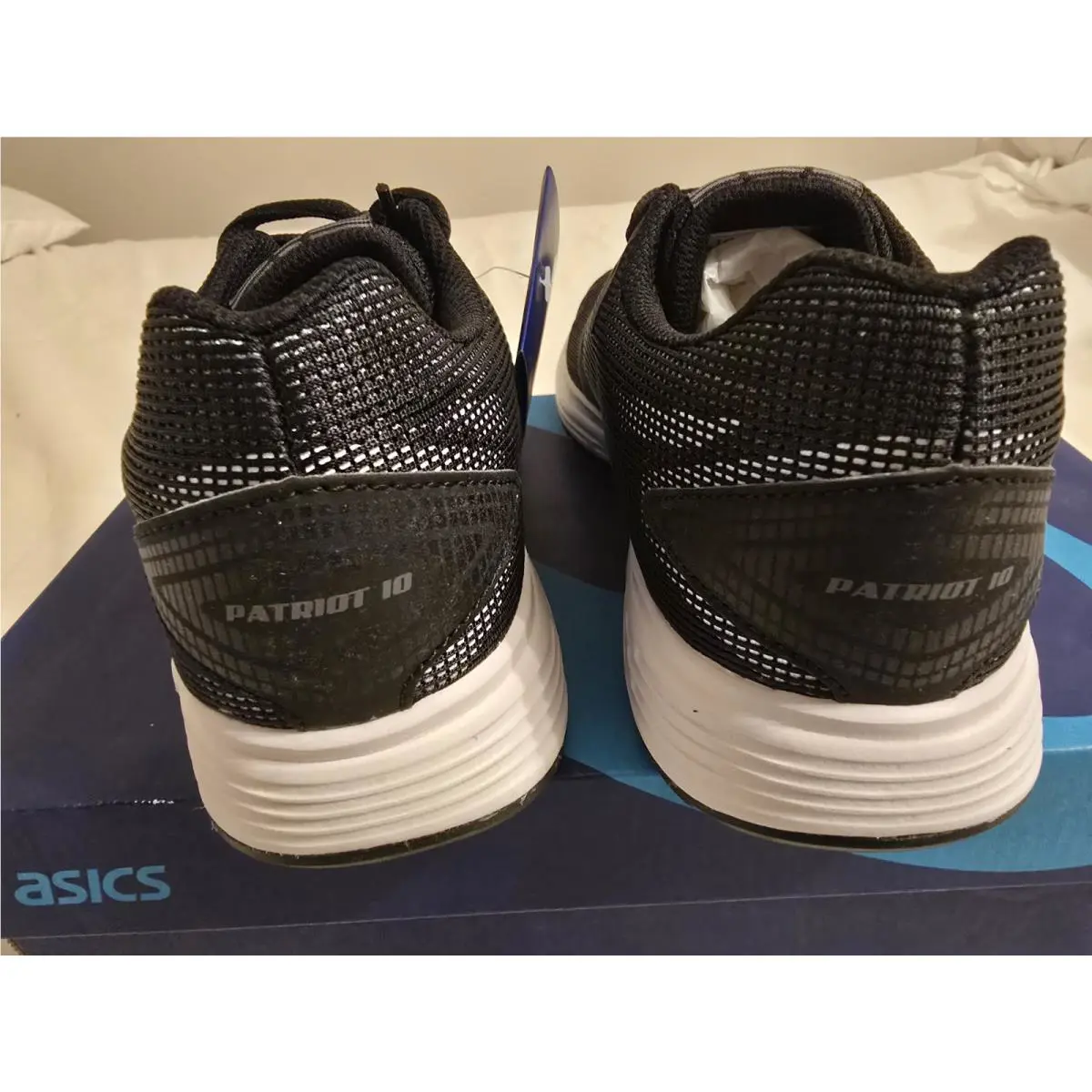 Asics shoes Patriot - Black 11